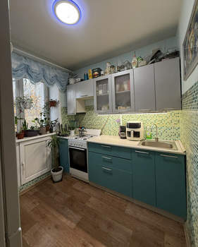 1-к квартира, вторичка, 31м2, 5/5 этаж