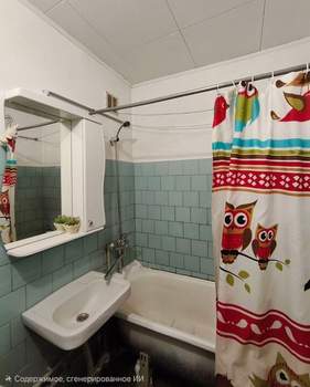 1-к квартира, вторичка, 35м2, 3/12 этаж