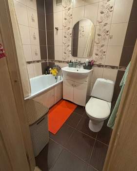 1-к квартира, вторичка, 41м2, 4/17 этаж