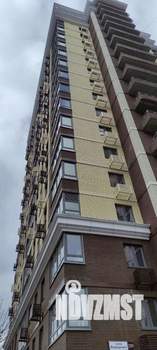 1-к квартира, сданный дом, 35м2, 17/17 этаж