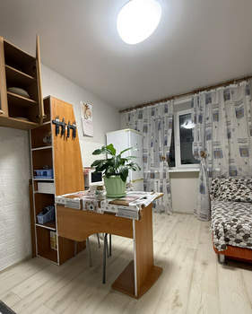1-к квартира, вторичка, 25м2, 4/5 этаж