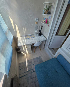 Студия квартира, вторичка, 26м2, 9/17 этаж