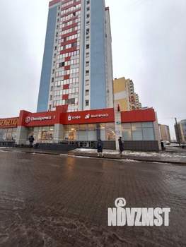 1-к квартира, вторичка, 43м2, 6/19 этаж