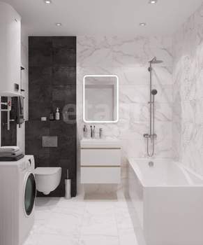 1-к квартира, вторичка, 33м2, 4/17 этаж