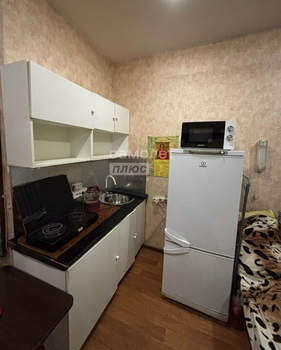 Студия квартира, вторичка, 19м2, 1/2 этаж