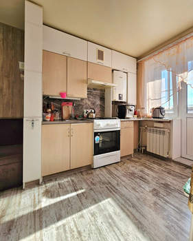 1-к квартира, вторичка, 36м2, 4/4 этаж