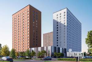 2-к квартира, вторичка, 42м2, 10/17 этаж