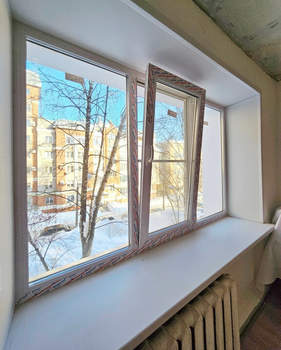 3-к квартира, вторичка, 61м2, 3/5 этаж