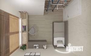 3-к квартира, вторичка, 55м2, 6/9 этаж