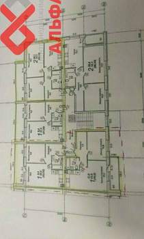 3-к квартира, вторичка, 89м2, 3/3 этаж