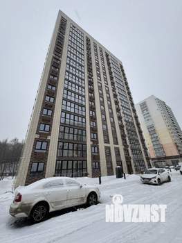 2-к квартира, сданный дом, 41м2, 2/17 этаж