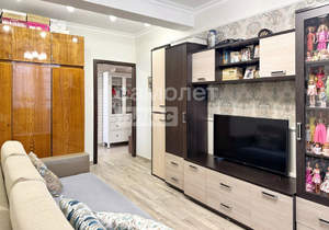 1-к квартира, вторичка, 31м2, 12/17 этаж