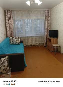 1-к квартира, вторичка, 32м2, 1/5 этаж