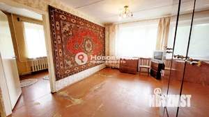 3-к квартира, вторичка, 52м2, 2/5 этаж
