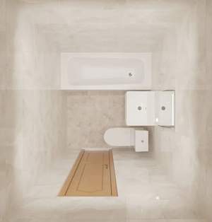 1-к квартира, вторичка, 33м2, 2/5 этаж